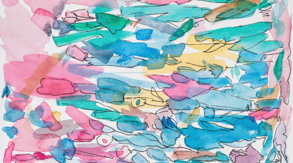 Detalhe das obras de Eleonor Conill