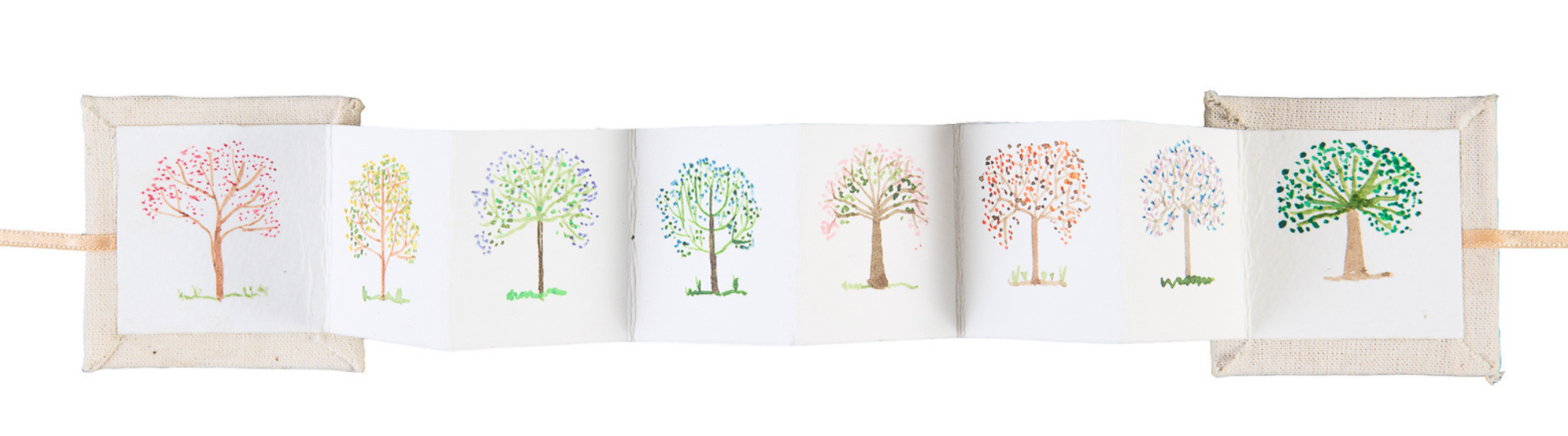 Detalhes das obras de Gloria Gil