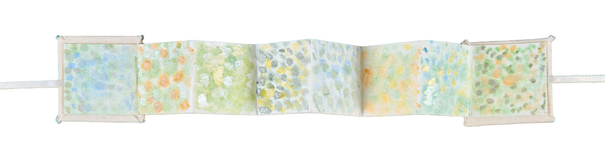 Detalhes das obras de Gloria Gil