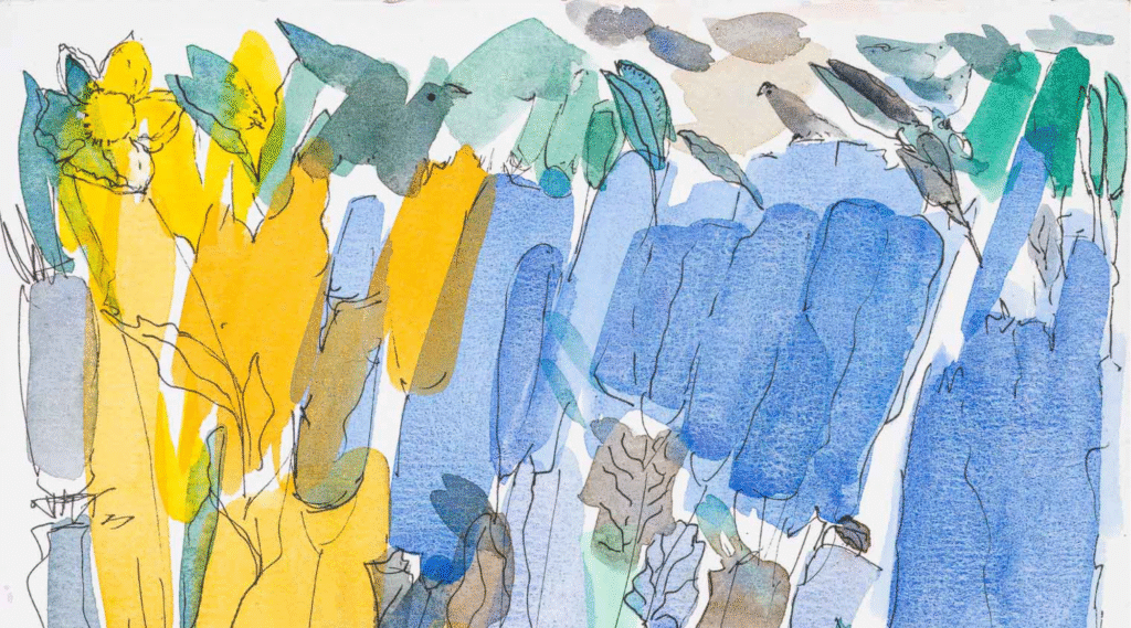 Detalhe das obras de Eleonor Conill