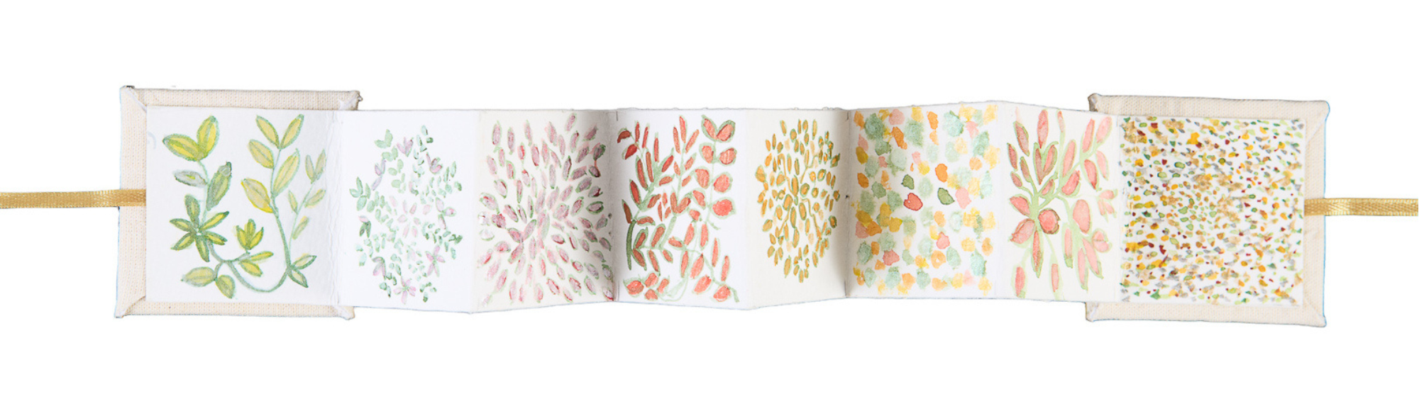 Detalhes das obras de Gloria Gil