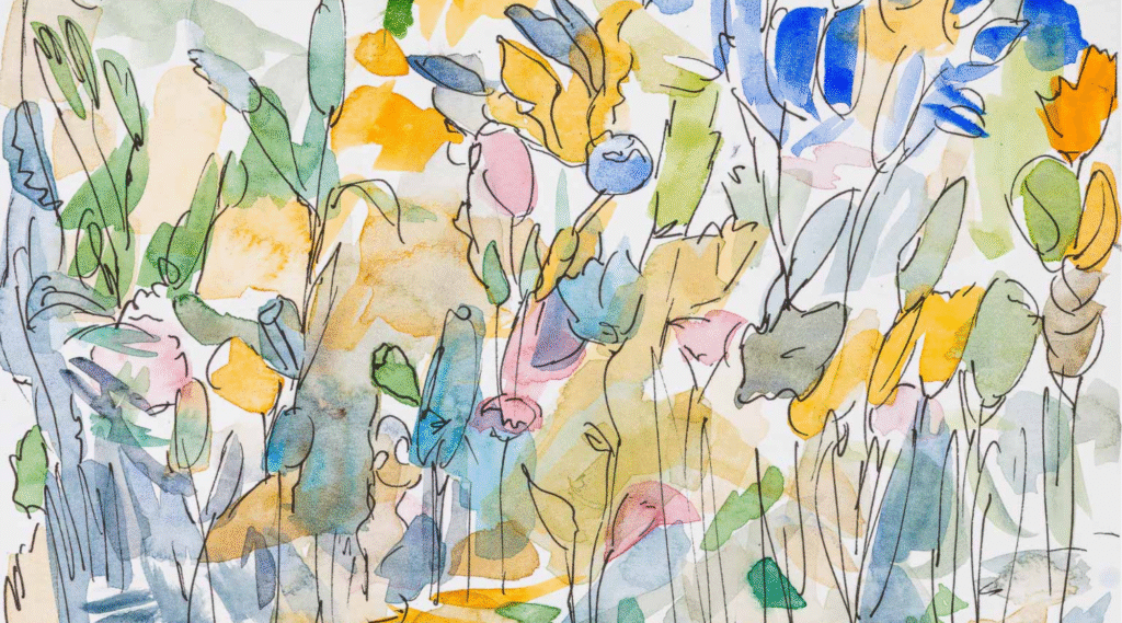 Detalhe das obras de Eleonor Conill