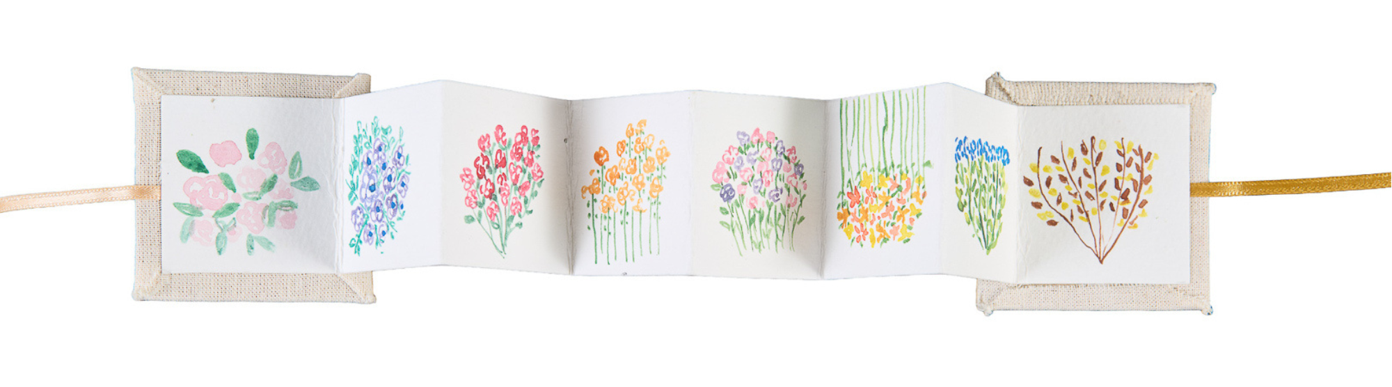 Detalhes das obras de Gloria Gil