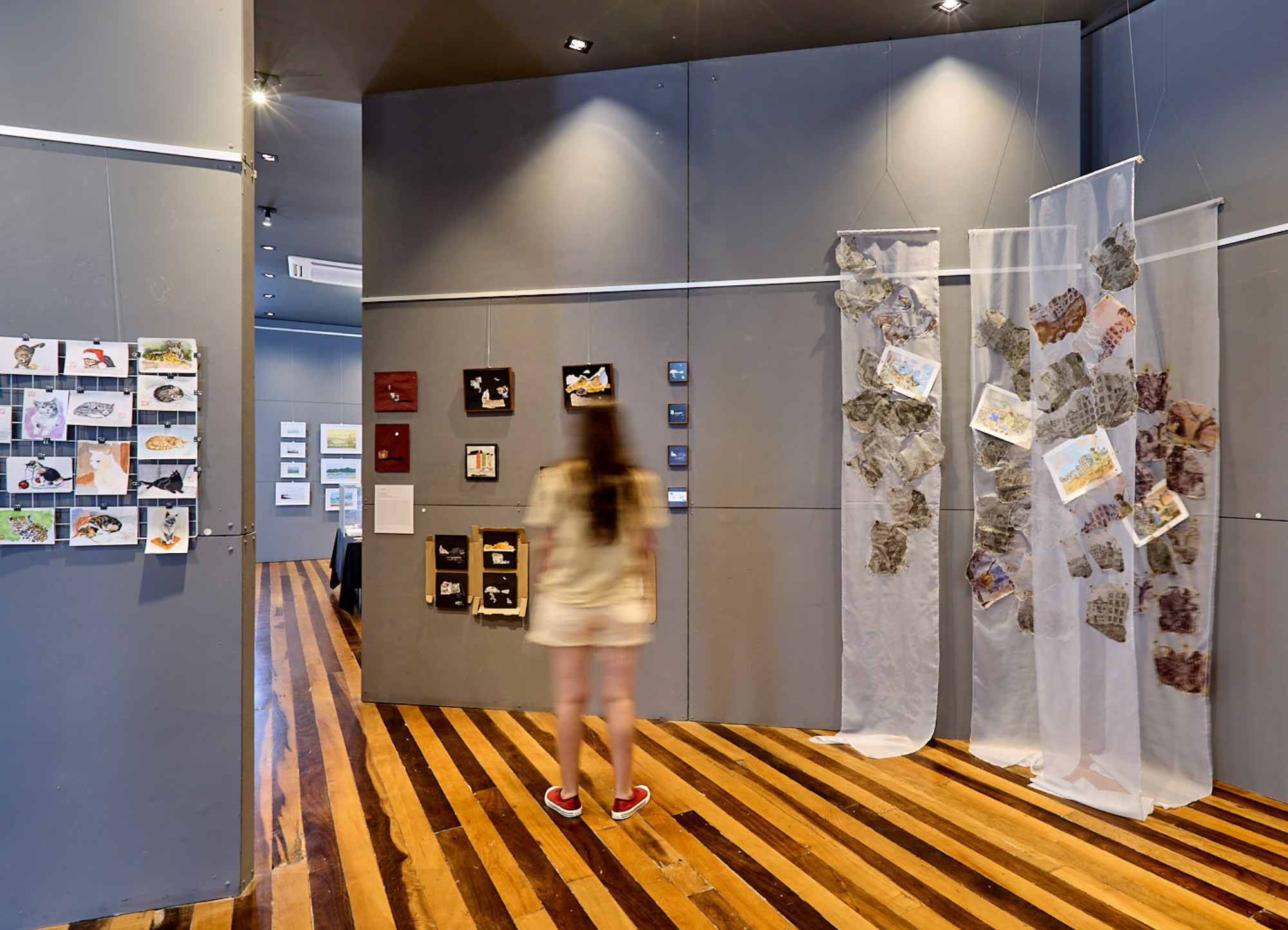 Vistas da exposição por Mário Oliveira