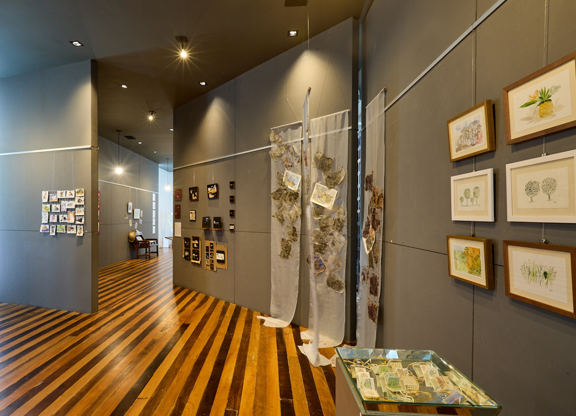 Vistas da exposição por Mário Oliveira