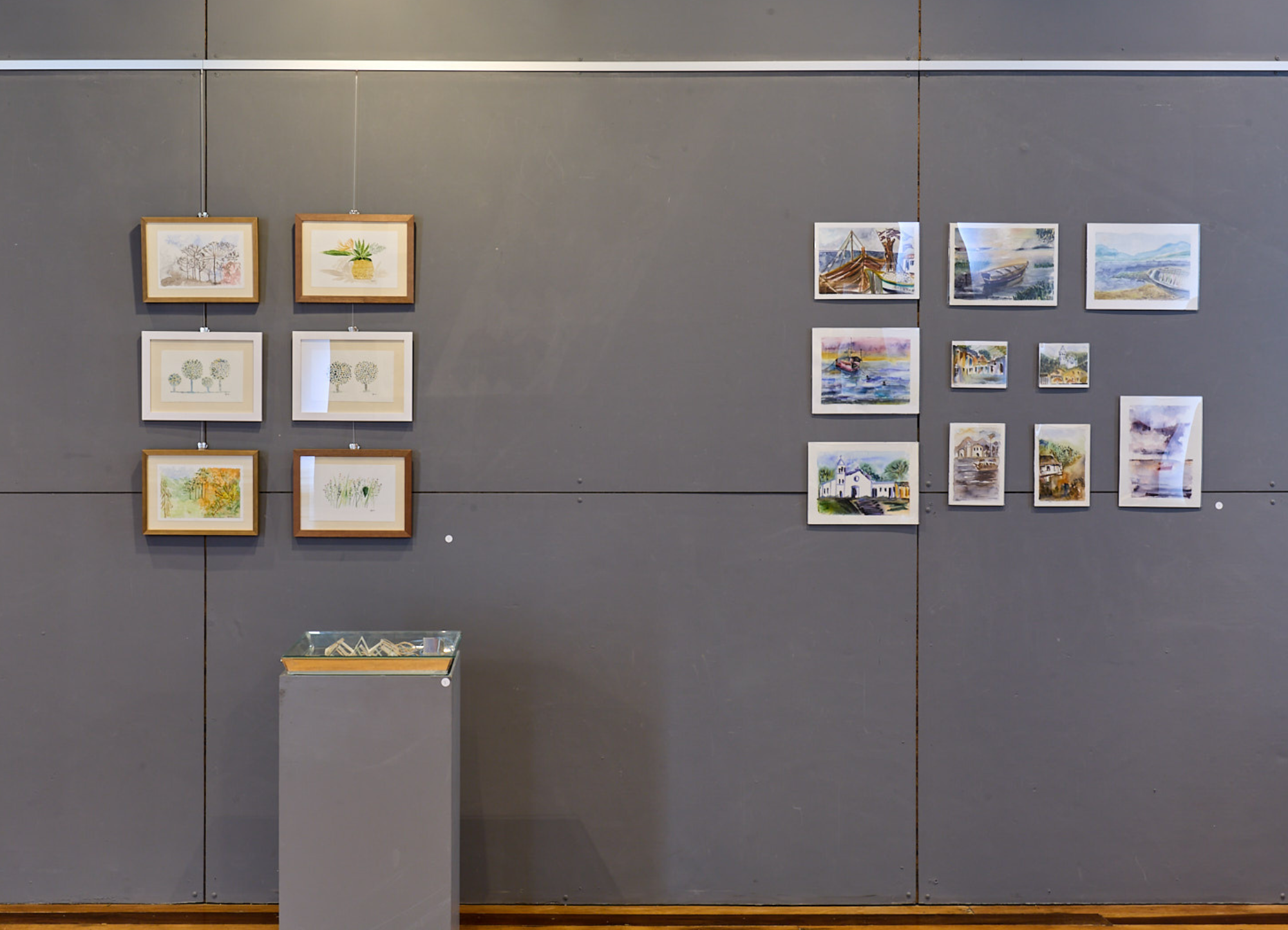 Vistas da exposição por Mário Oliveira