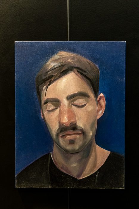 Retrato Caio Corredor Azul