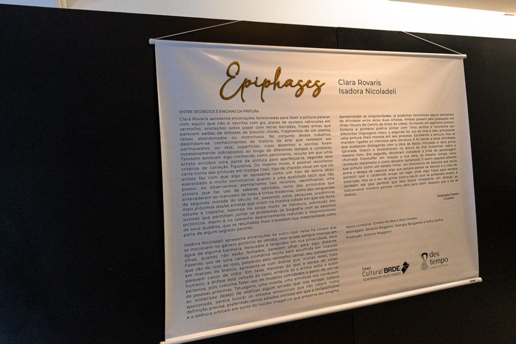 Epiphases de Clara Rovaris e Isadora Nicoladeli