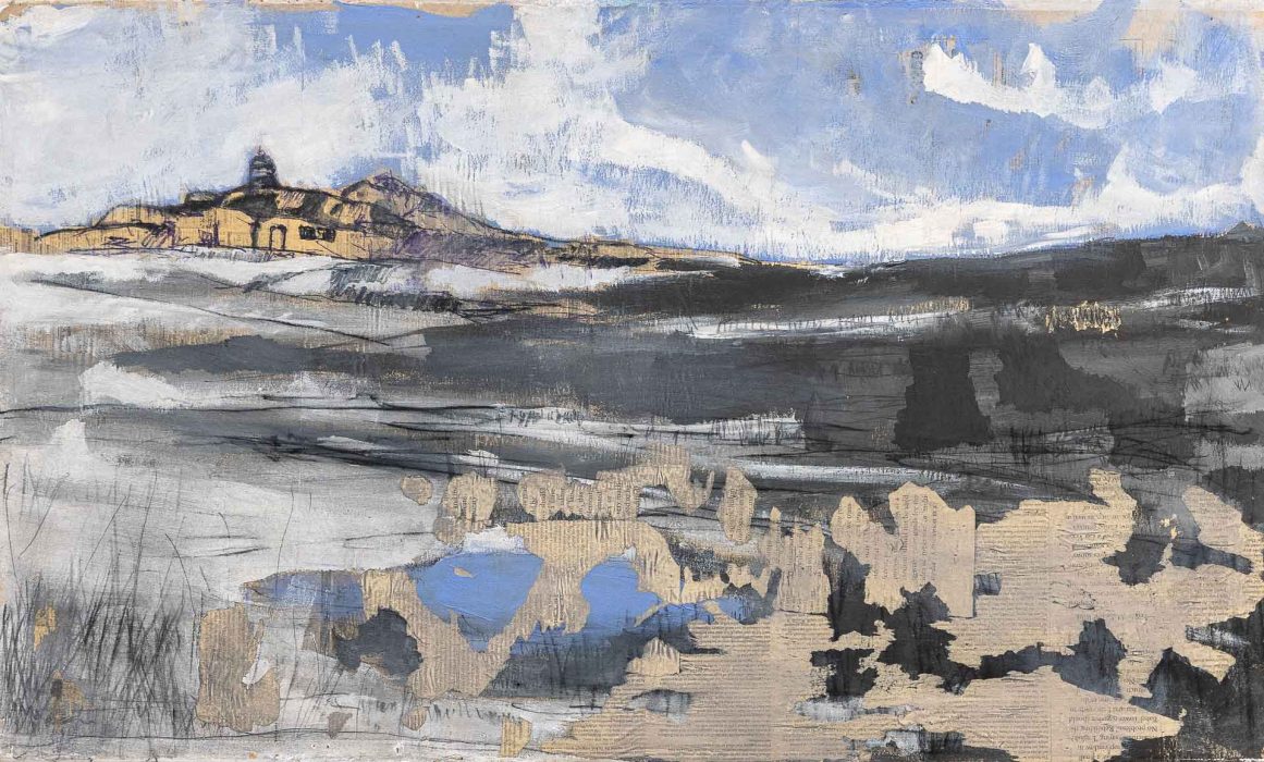 Paulo Gaiad. Paisagem 3, 60 x 100cm, 2006