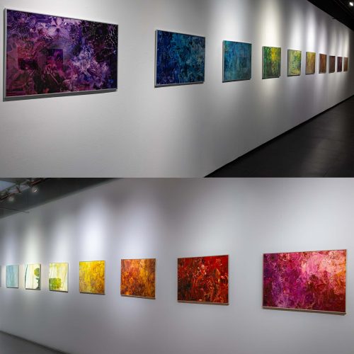 Extenção das nuanças das cores